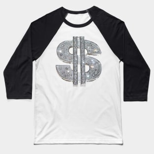 Dollar sign Baseball T-Shirt